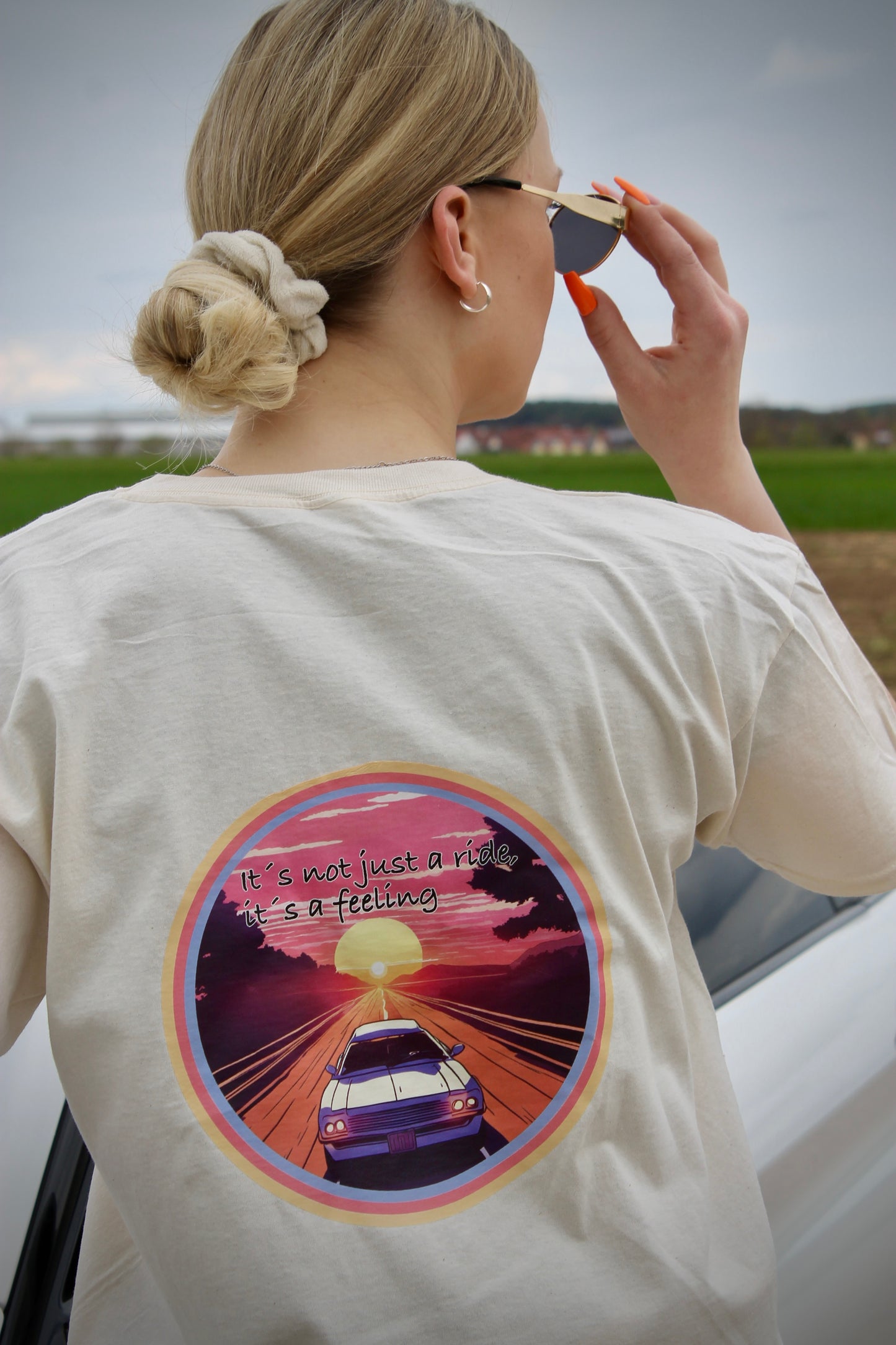 It´s not just a ride, it´s a feeling. Unisex T-Shirt