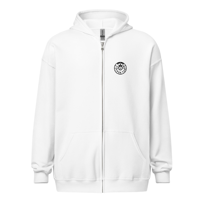 Anti Electric Cars Club Zip Unisex Hoodie