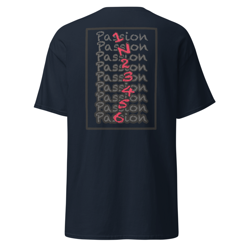 Passion for Motorbikes Unisex T-Shirt