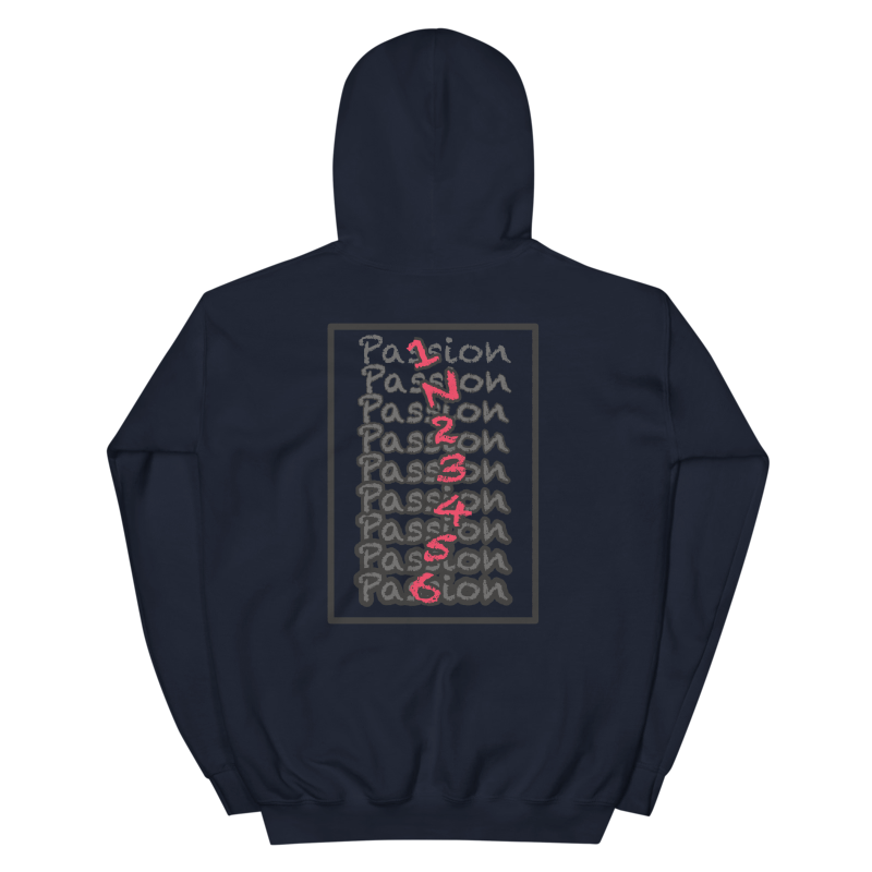 Passion for Motorbikes Unisex Hoodie