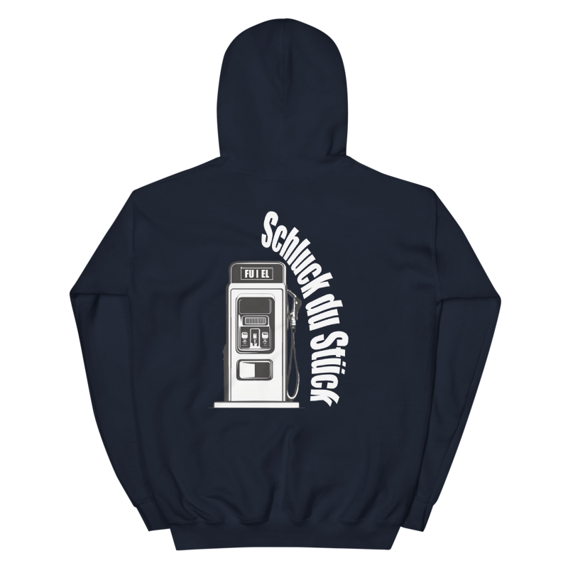 Schluck du Stück Unisex Hoodie
