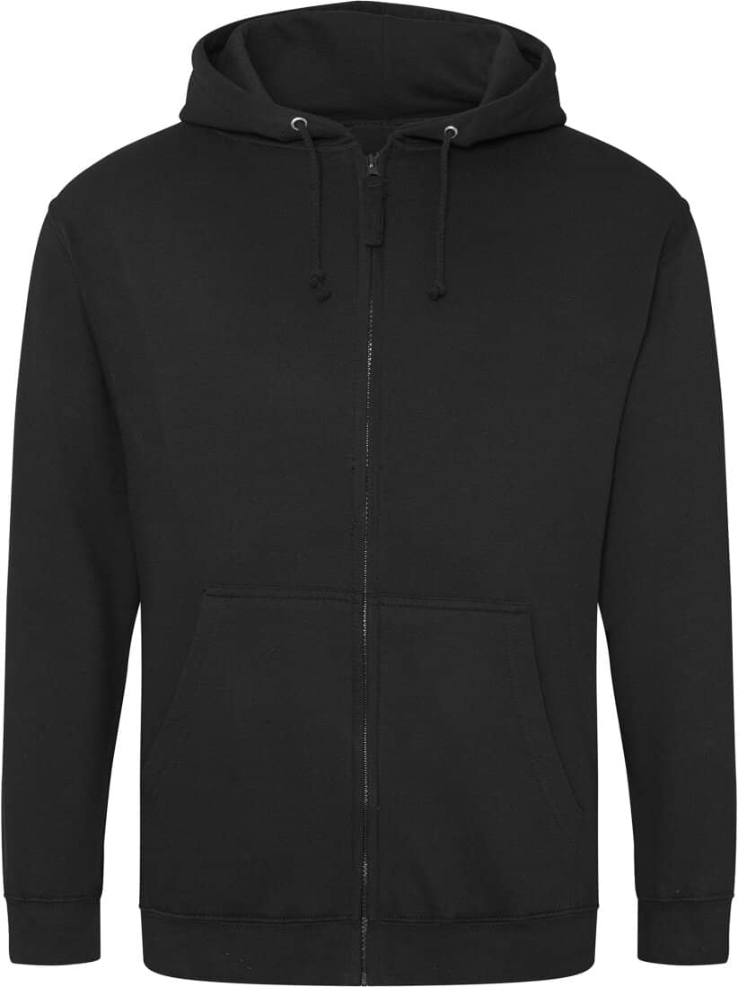 Anti Electric Cars Club Zip Unisex Hoodie