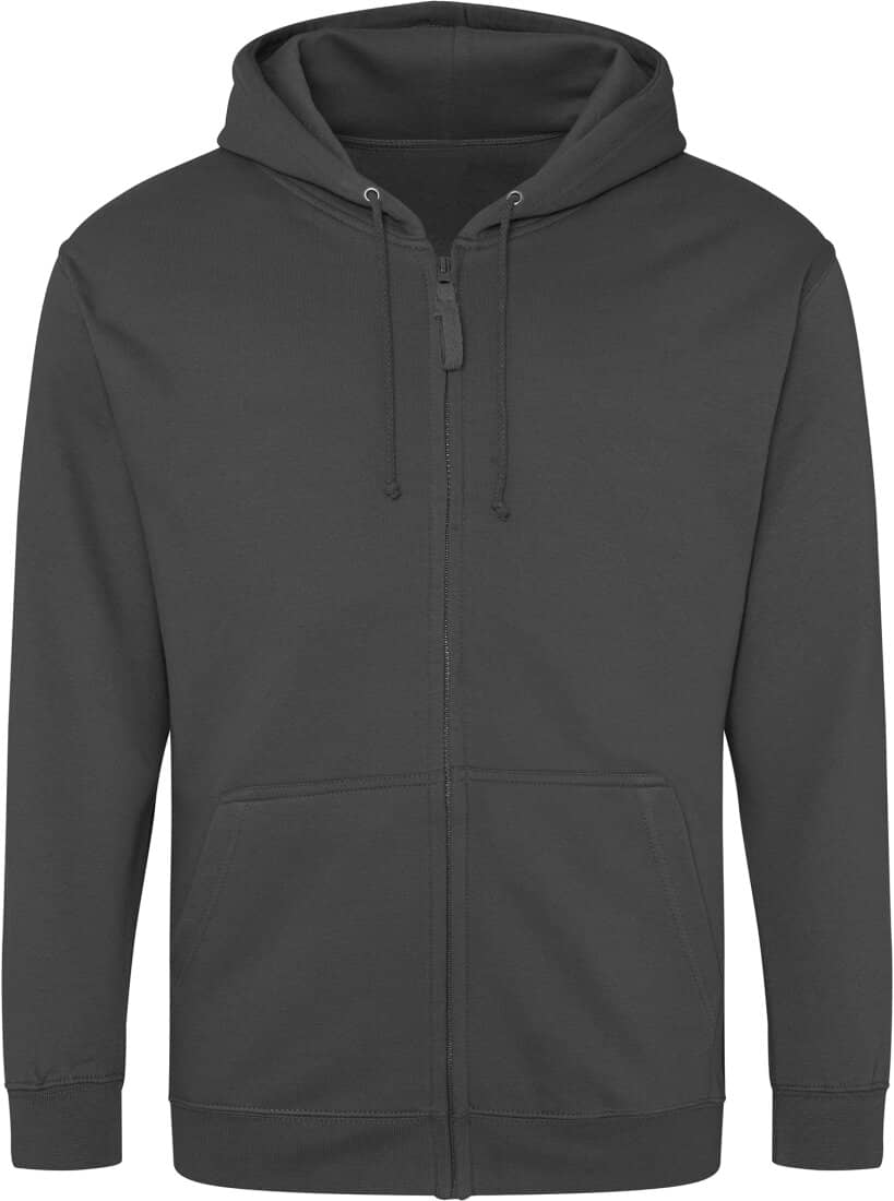 Anti Electric Cars Club Zip Unisex Hoodie
