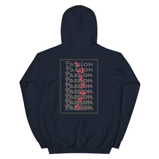 Passion for Motorbikes Unisex Hoodie