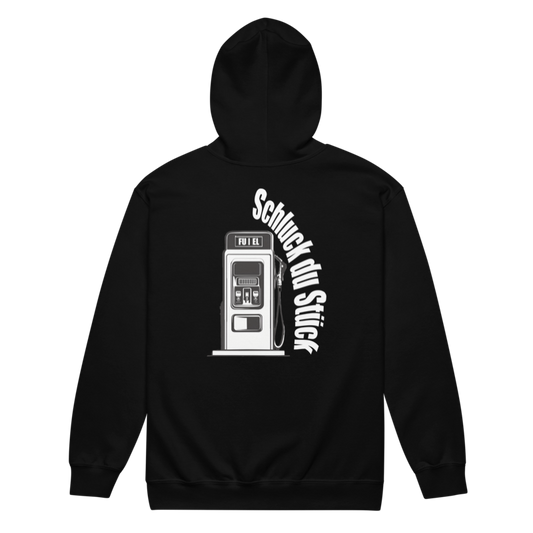 Schluck du Stück Zip Unisex Hoodie